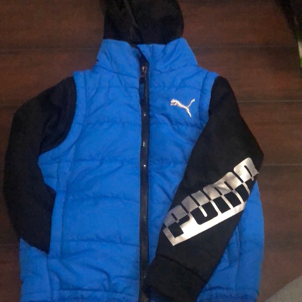 Puma jacket 4T